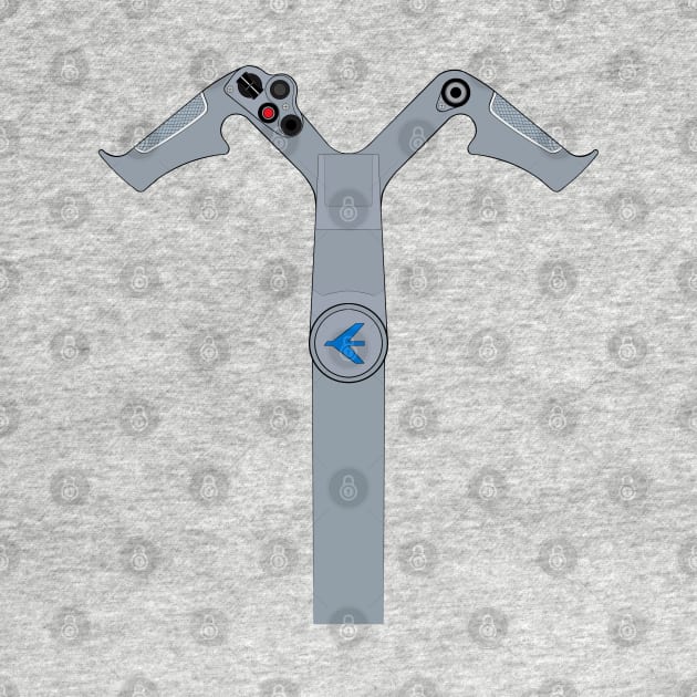 Embraer ERJ Control Yoke by Vidision Avgeek